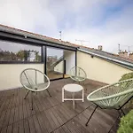 Loft Design Avec Toit-terrasse En Hyper Centre Apartamento
