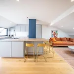 Loft Design Avec Toit-terrasse En Hyper Centre Nancy