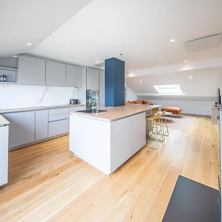 Loft Design Avec Toit-terrasse En Hyper Centre