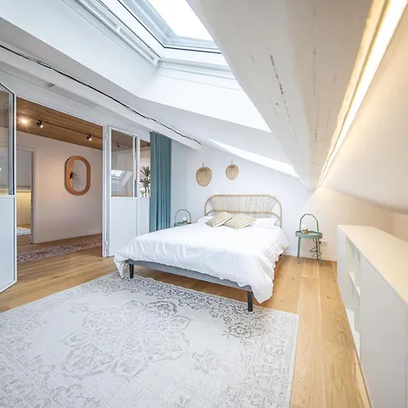 Loft Design Avec Toit-terrasse En Hyper Centre Apartmán *