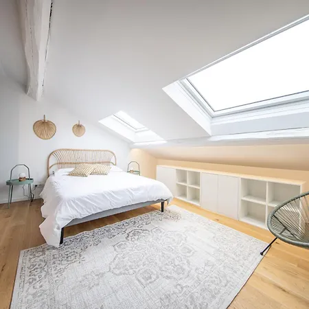 Loft Design Avec Toit-terrasse En Hyper Centre