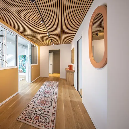 Loft Design Avec Toit-terrasse En Hyper Centre Apartmán Nancy