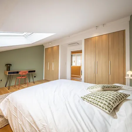 Apartamento Loft Design Avec Toit-terrasse En Hyper Centre Nancy