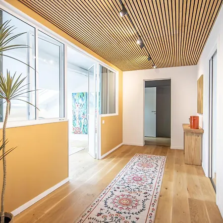 Loft Design Avec Toit-terrasse En Hyper Centre