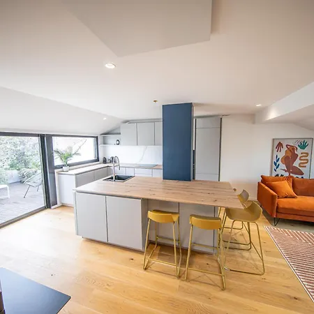 Loft Design Avec Toit-terrasse En Hyper Centre Apartamento Nancy