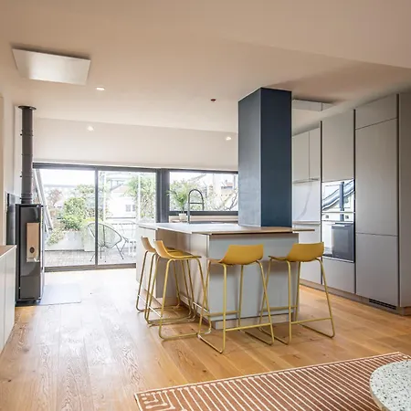 Loft Design Avec Toit-terrasse En Hyper Centre Apartamento Nancy