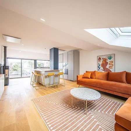 Loft Design Avec Toit-terrasse En Hyper Centre Apartamento *