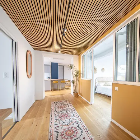 Loft Design Avec Toit-terrasse En Hyper Centre Apartamento