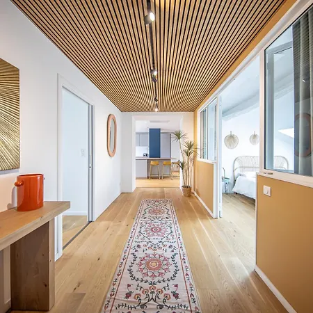 Apartamento Loft Design Avec Toit-terrasse En Hyper Centre