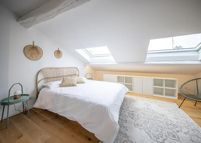 Loft Design Avec Toit-terrasse En Hyper Centre