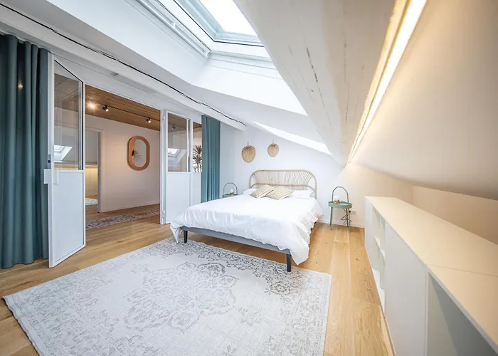 Loft Design Avec Toit-terrasse En Hyper Centre Apartmán *