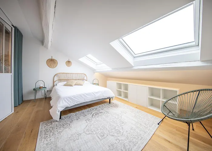 Loft Design Avec Toit-terrasse En Hyper Centre