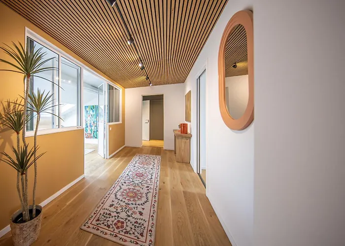 Loft Design Avec Toit-terrasse En Hyper Centre Apartmán Nancy