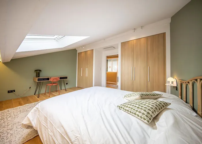 Apartmán Loft Design Avec Toit-terrasse En Hyper Centre Nancy