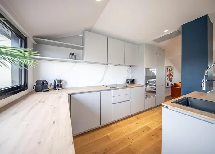 Loft Design Avec Toit-terrasse En Hyper Centre *