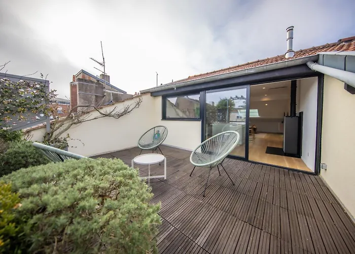 Loft Design Avec Toit-terrasse En Hyper Centre Apartmán