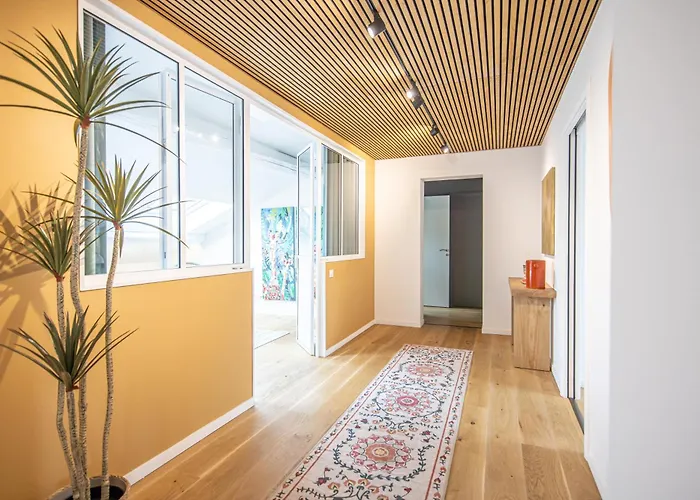 Loft Design Avec Toit-terrasse En Hyper Centre