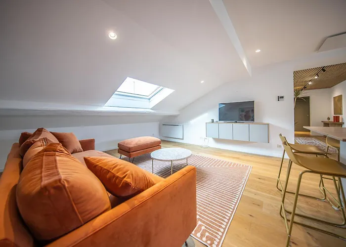 Apartmán Loft Design Avec Toit-terrasse En Hyper Centre *