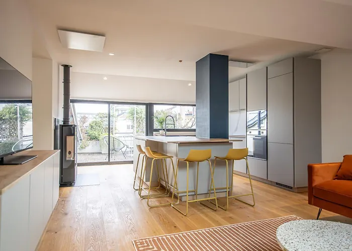 Loft Design Avec Toit-terrasse En Hyper Centre Apartmán Nancy