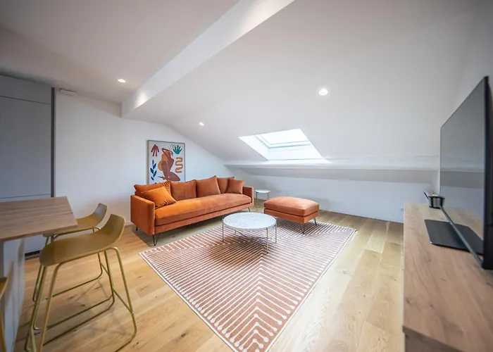 Loft Design Avec Toit-terrasse En Hyper Centre Apartmán *