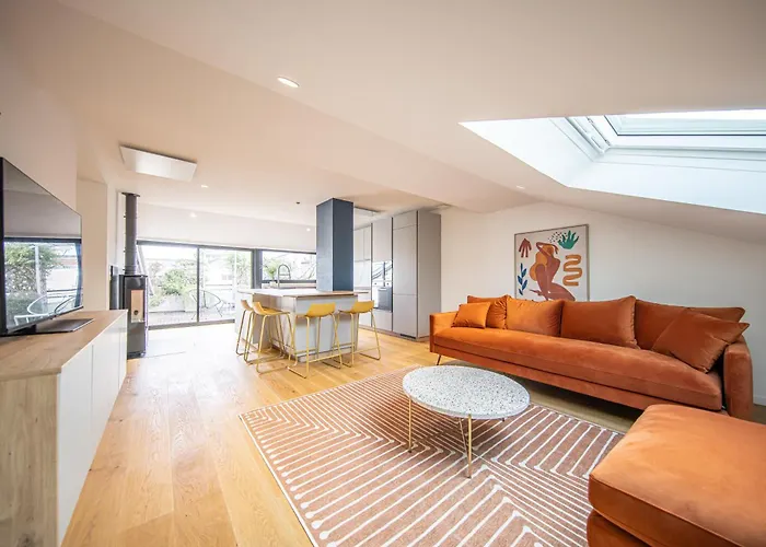 Loft Design Avec Toit-terrasse En Hyper Centre Apartmán *