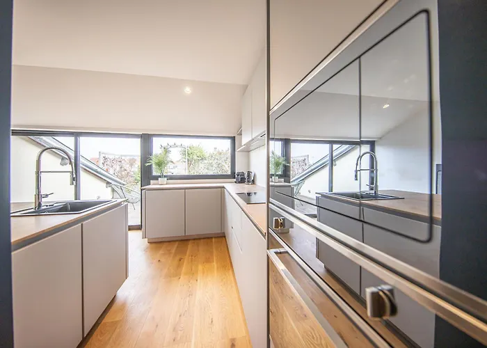 Apartmán Loft Design Avec Toit-terrasse En Hyper Centre *