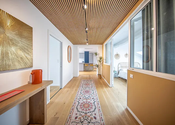 Apartmán Loft Design Avec Toit-terrasse En Hyper Centre